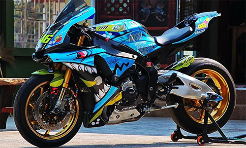 Carenado Moto Personalizados - RizlaFairings