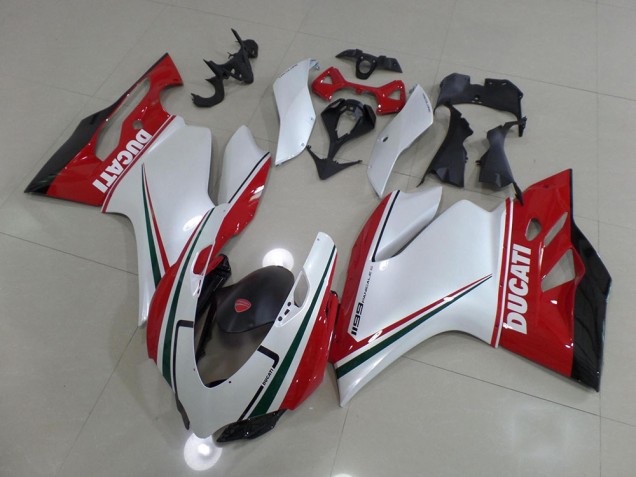 Ducati 1199 11-14 - Blanco Rojo