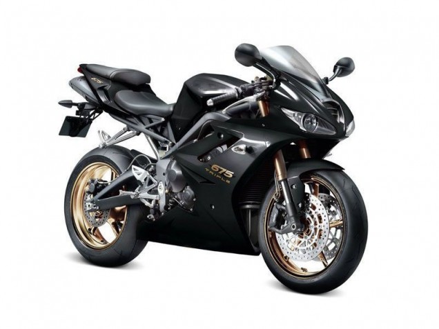 Daytona 675 Triple 09-12 - Negro