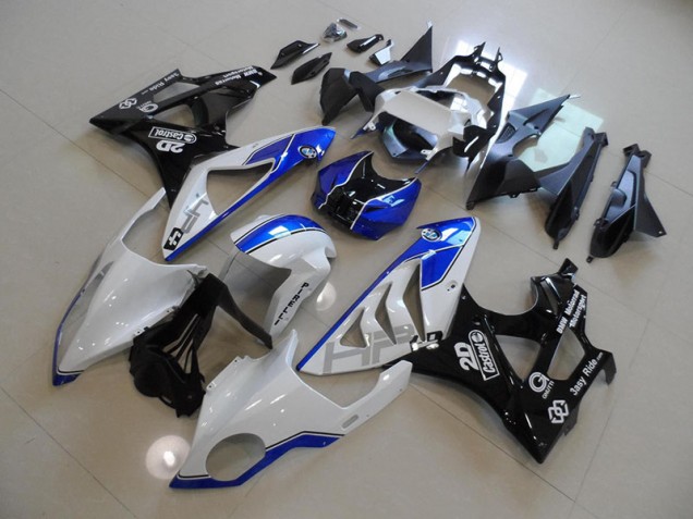 S1000RR 09-14 - Blanco Azul