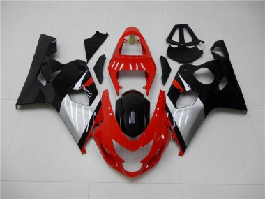 GSXR 600 / 750 K4 04-05 - Rojo Negro