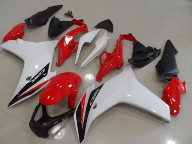 CBR 600 F 11-13 - Rojo Negro Blanco