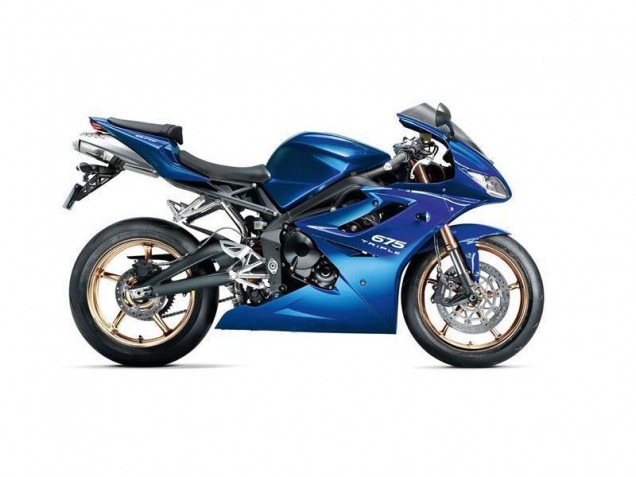 Daytona 675 Triple 06-08 - Azul