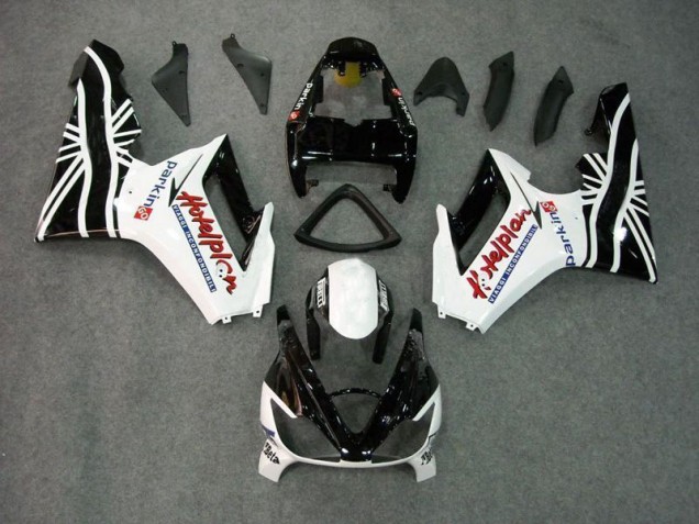 Daytona 675 Triple 06-08 - Negro Blanco