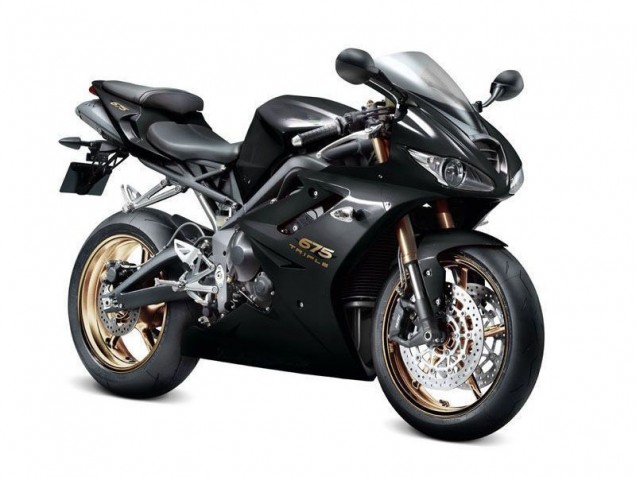 Daytona 675 Triple 06-08 - Negro