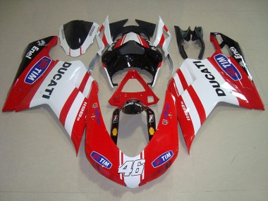 Ducati 1098 07-14 - Rojo Blanco Tim 46