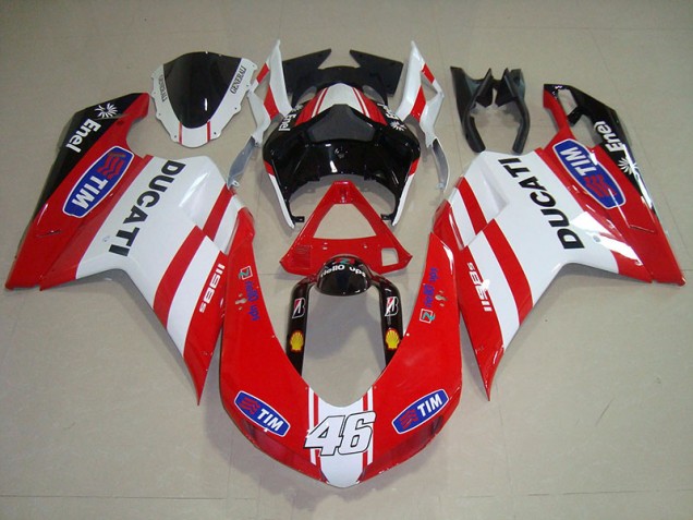 Ducati 1098 07-14 - Rojo Blanco Tim 46