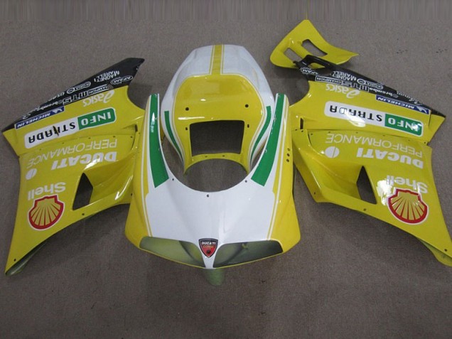 Ducati 748 93-05 - Amarillo Shell Info Strrda