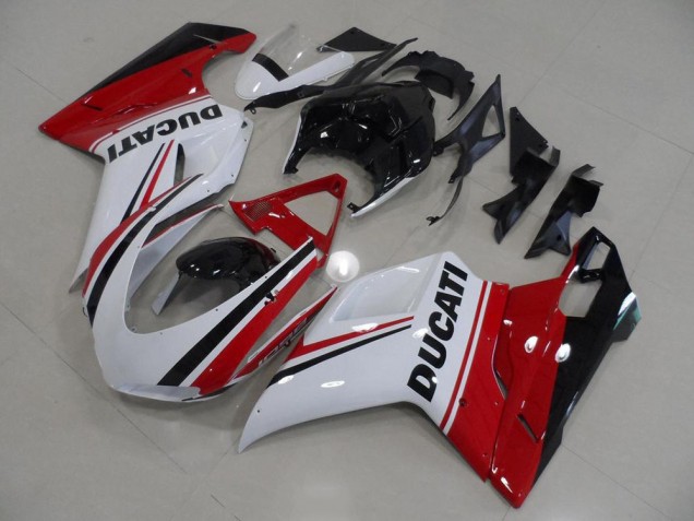 Ducati 848 1098 1198 07-14 - Rojo Blanco Negro