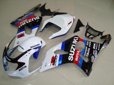 GSXR 1000 K1 00-02 - Negro Blanco Azul