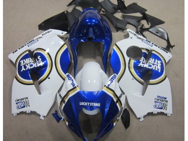 GSXR 1300 Hayabusa 96-07 - Azul Motul Blanco Lucky Strike