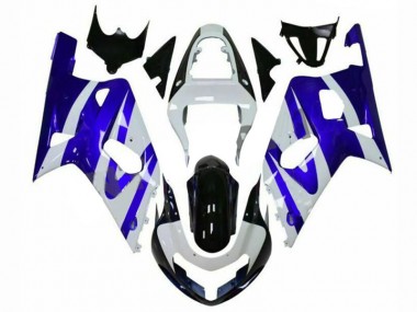 GSXR 600 / 750 K1 K2 K3 01-03 - Azul Blanco