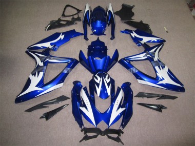 GSXR 600 K8 08-10 - Azul Blanco