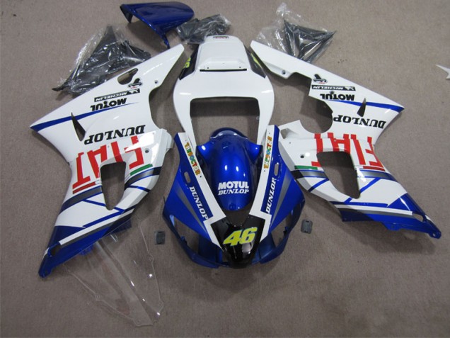 R1 98-99 - Azul Blanco Motul Dunlop 46