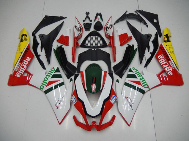 RSV4 09-15 - Blanco Rojo Alitalia