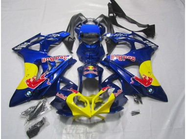 S1000RR 09-14 - Amarillo Azul RedBull