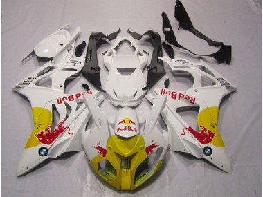 S1000RR 09-14 - Amarillo Blanco RedBull