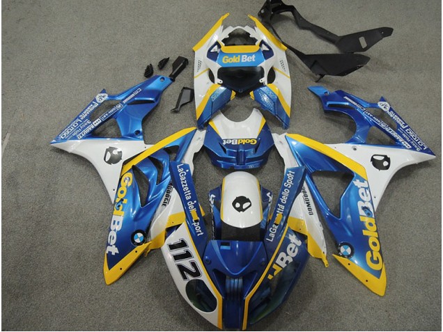 S1000RR 09-14 - Blanco Azul GoldBet 112