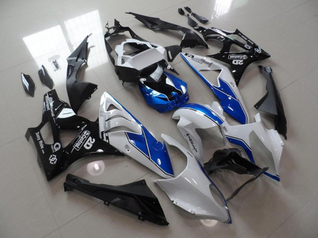 S1000RR 09-14 - Blanco Azul Negro