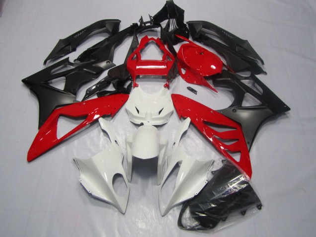 S1000RR 09-14 - Blanco Rojo Negro