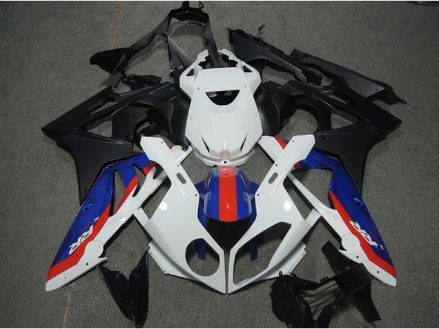 S1000RR 09-14 - Negro Blanco Azul Rojo