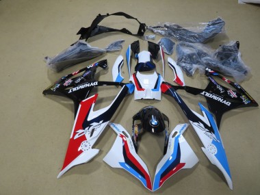 S1000RR 19-21 - Blanco Azul Rojo Negro