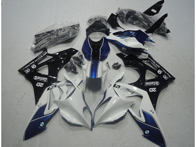 S1000RR 09-14 - Blanco Azul