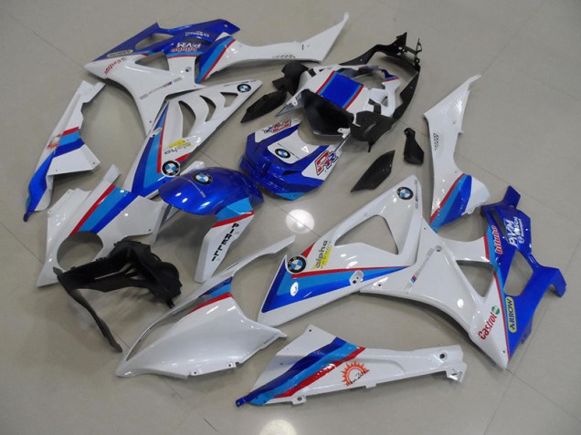 S1000RR 09-14 - Azul Blanco