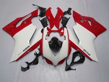 Ducati 1199 11-14 - Blanco Rojo