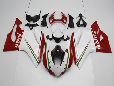 Ducati 1199 11-14 - Blanco Rojo