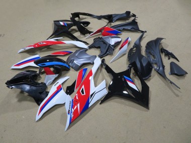 S1000RR 19-21 - Negro Blanco Rojo Azul