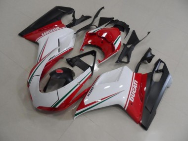 Ducati 848 1098 1198 07-14 - Rojo Blanco