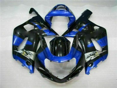 GSXR 600 / 750 K1 K2 K3 01-03 - Azul Negro