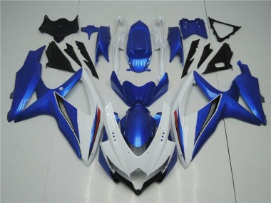 GSXR 600 / 750 K8 08-10 - Blanco Azul