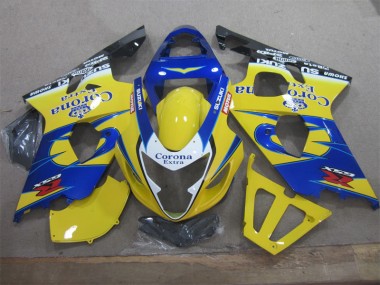 GSXR 600 K4 04-05 - Amarillo Azul Corona Extra