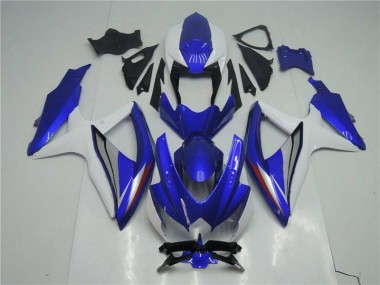 GSXR 600 / 750 K8 08-10 - Azul Blanco