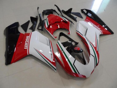 Ducati 848 1098 1198 07-14 - Rojo Blanco