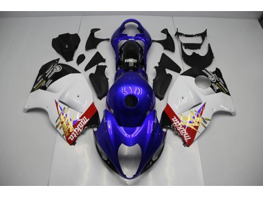 GSXR 1300 Hayabusa 96-07 - Azul Blanco